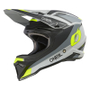 Kask O'neal 1SRS STREAM black/neon yellow
